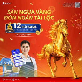 CHÍNH THỨC LỘ DIỆN: NGỰA VÀNG TÀI LỘC 2026 – CƠ HỘI VÀNG CHO HỘ KINH DOANH BỨT TỐC